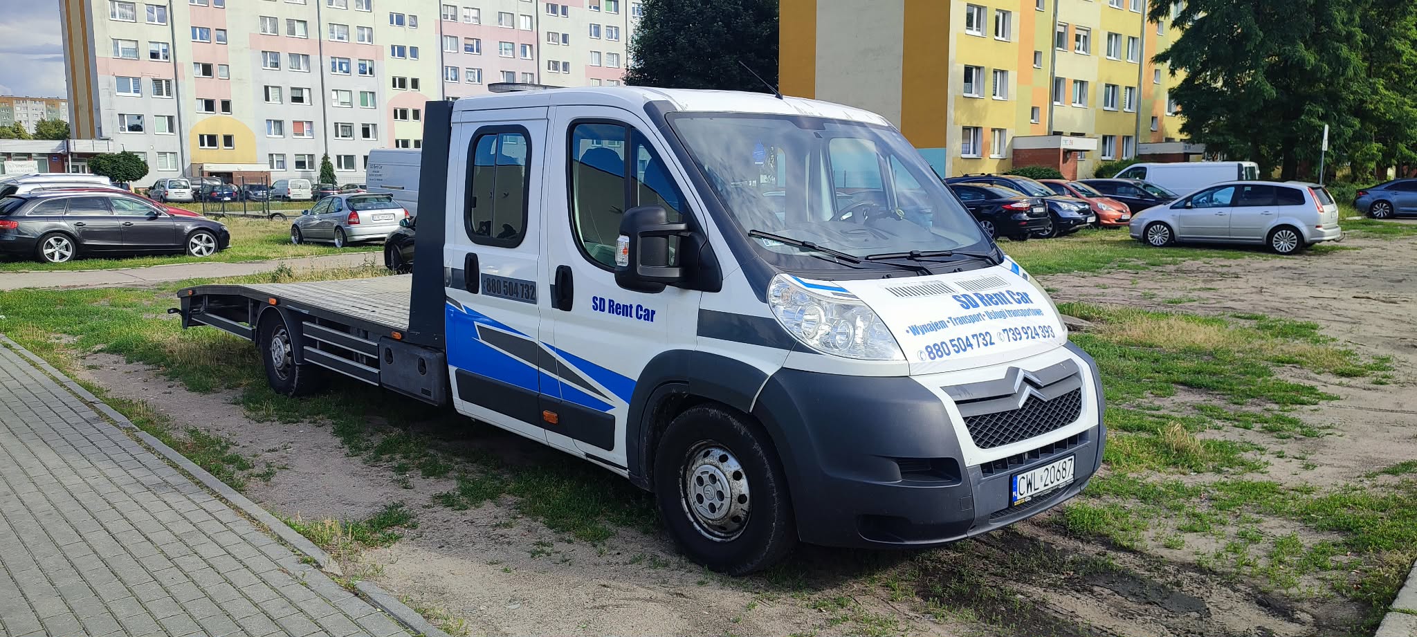 Fiat Ducato Rent Car Włocławek