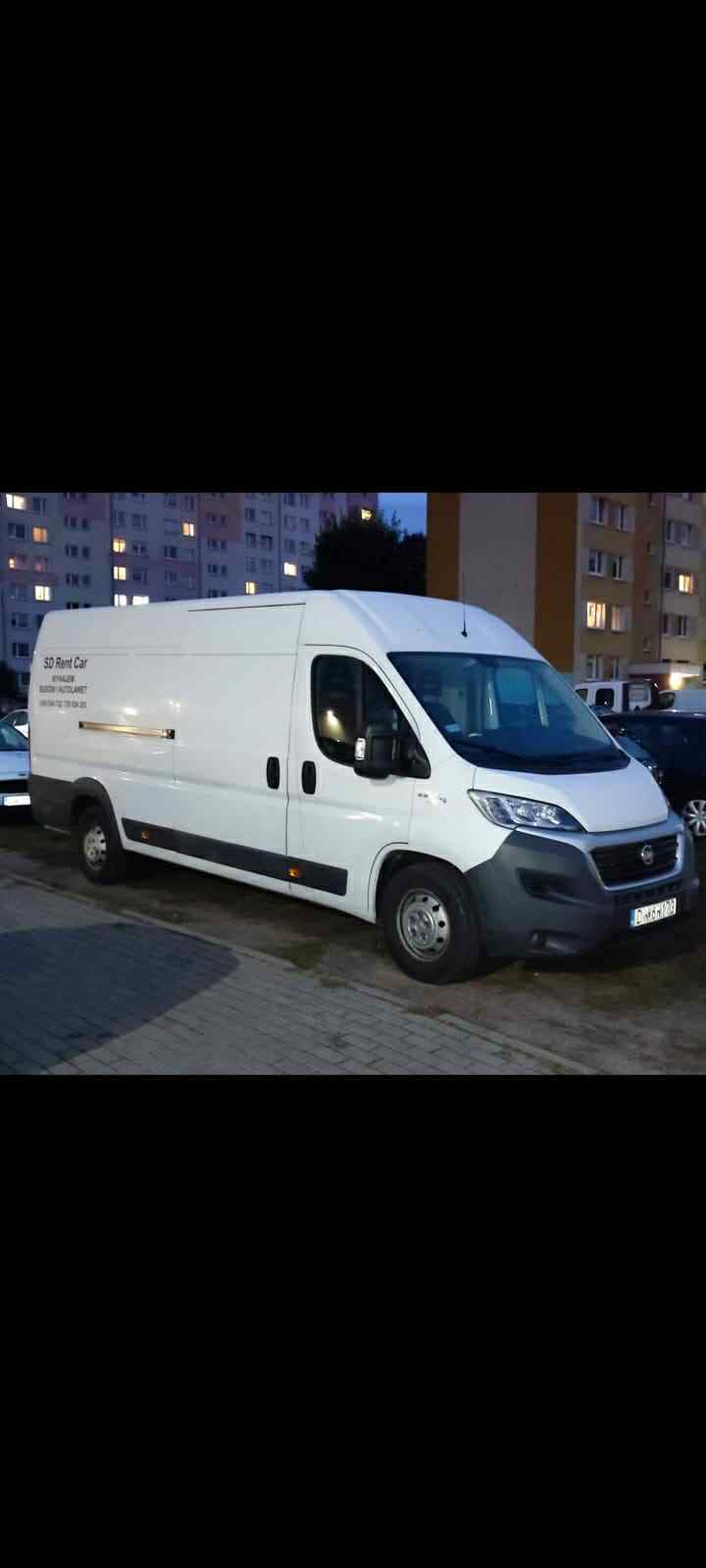 Fiat Ducato Rent Car Włocławek